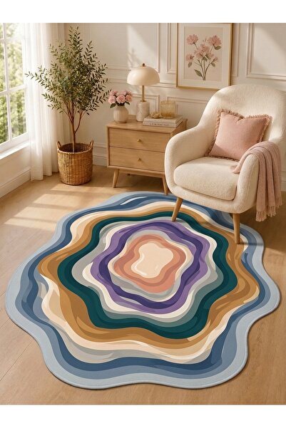 Rugs Modern Halı SDT Geleneksel Desenli Modern Dokuma Taban Dekoratif Halı sd...