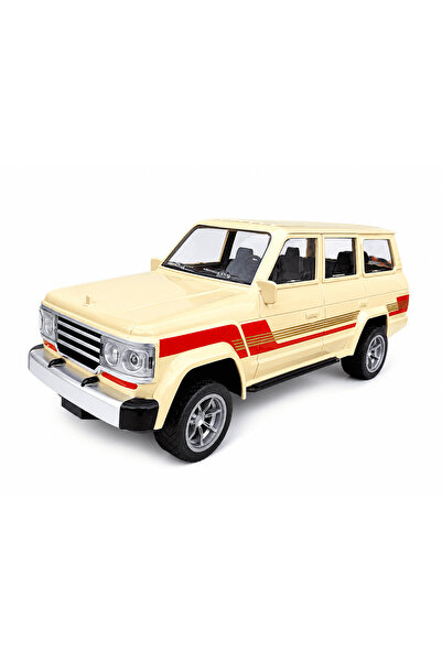 Baby Planet Remote Control Car Landcruiser Classic Desert King Kids Rc Car 4W...