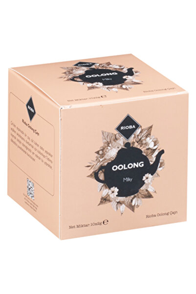 Rioba Oolong Poşet Çay 10 Lu 2 G Milky (7'li Paket)
