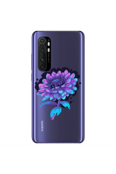 Other Xiaomi Mi Note 10 Lite Witch flower Transparent Silicone TPU Θήκη