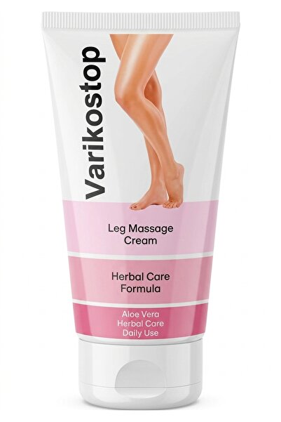 Medi Kozmetik Varikostop Leg Massage and Care Cream 50 ml