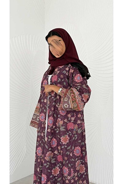 AYA MWT2055 - عباية ركامة مشجرة