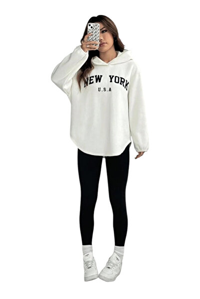 OEM Women's set, hoodie and elastic leggings, size L