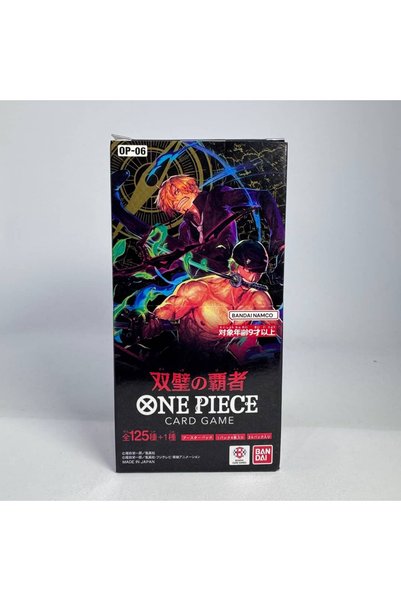 Bandai Namco One Piece OP-06 Wings of the Captain Booster Box (Japanese)