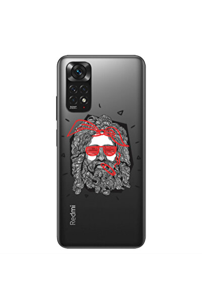 Other Xiaomi Redmi Note 11S NFC Cool glasses Transparent Silicone TPU Θήκη
