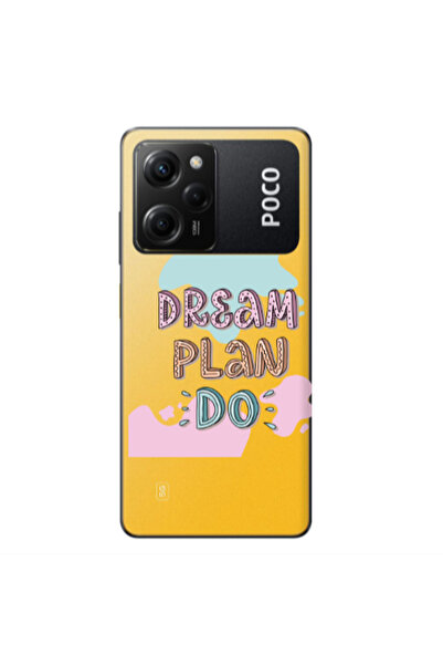 Other Xiaomi Poco X5 Pro Dream Plan Do Transparent Silicone TPU Θήκη
