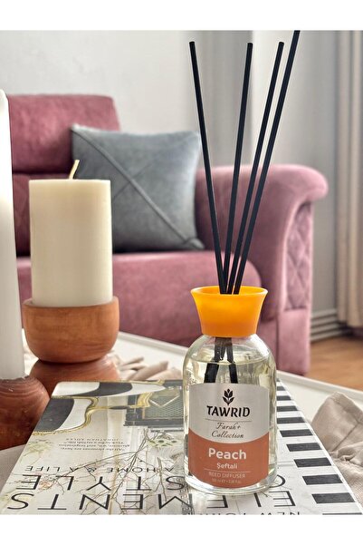 MODA OZY Çubuklu Oda Kokusu Şeftali Kokulu Oda Parfümü 100ml