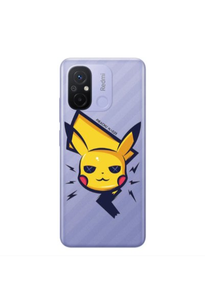 Other Xiaomi Redmi 12C Pikachu Transparent Silicone TPU Θήκη