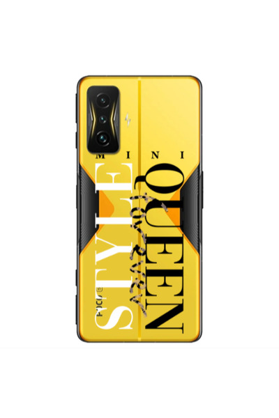 Other Xiaomi Poco F4 Gt Mini Quen Forever Transparent Silicone TPU Θήκη