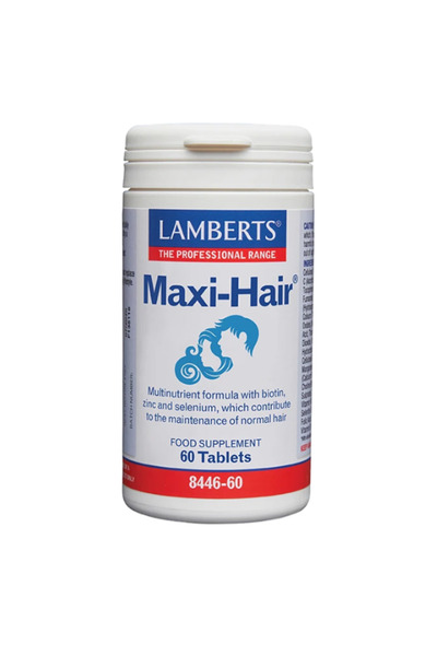 Lamberts | Maxi Hair Φόρμουλα Κατά Της Τριχόπτωσης &amp; Ενδυνάμωσης Των Μαλλ...