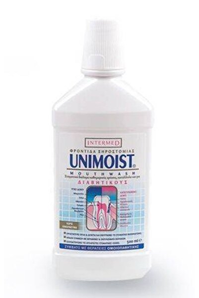 İNTERMED | Unimoist Mouthwash | Στοματικό Διάλυμα για την Καθημερινή Φροντίδα...