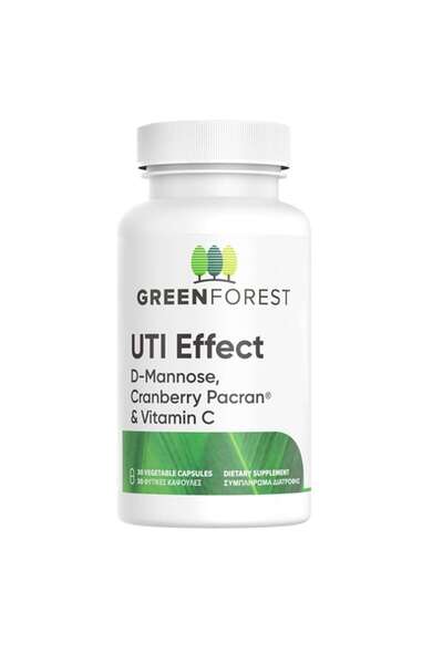 NATURAL VITAMINS Green Forest | UTI Effect Συμπλήρωμα Διατροφής για την Καλή ...