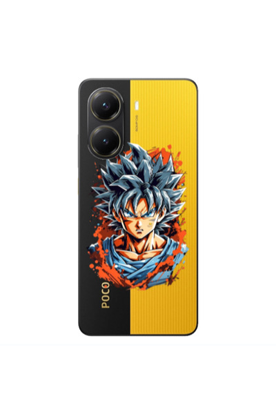 Other Xiaomi Poco X7 Pro Anime Goku Transparent Silicone TPU Θήκη