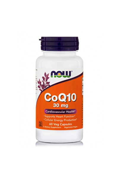 Now |   CoQ10 30mg |   60 κάψουλες βούτυρου βοτάνων