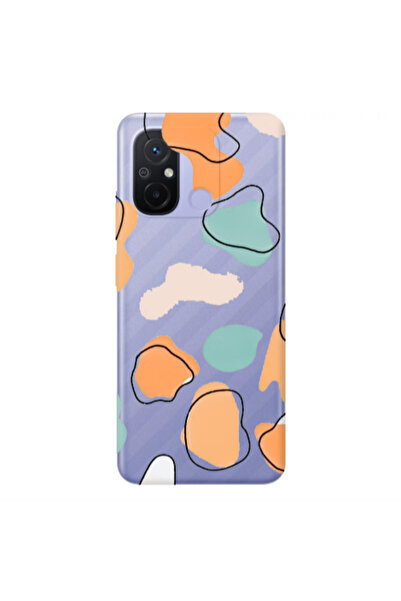 Other Xiaomi Redmi 12C Colorful spots Transparent Silicone TPU Θήκη
