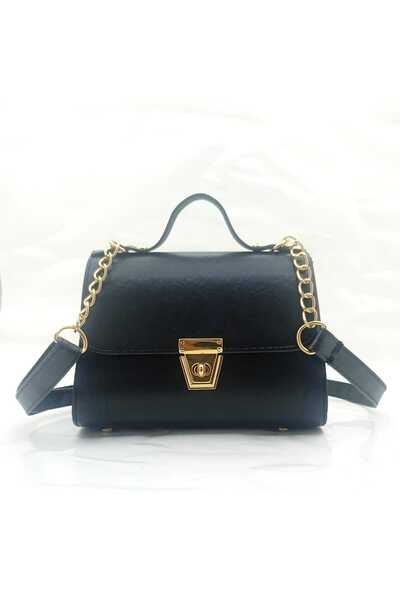 MAC&MOS Women's Black Shoulder Bag