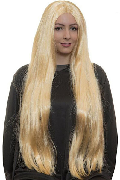 Fun Αποκριάτικη Περούκα Ίσια Ξανθιά 80εκ.