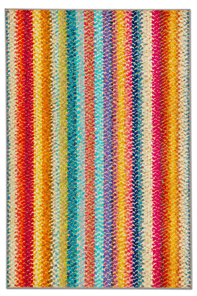 Rugs Modern Halı SDTAMOR Çizgi Desenli Modern Dokuma Taban Dekoratif Halı sdt...