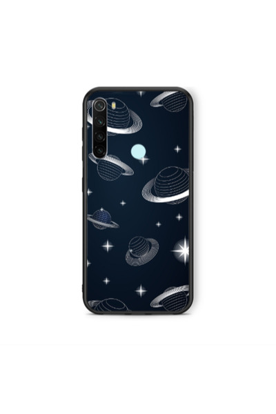 Other Xiaomi Redmi Note 8 Bright Stars Black Glossy Θήκη