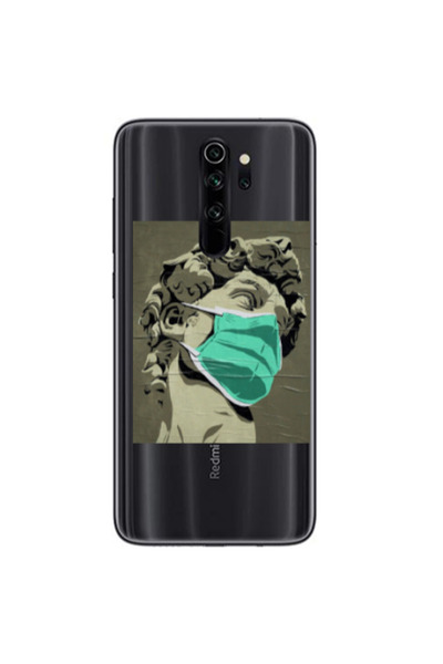 Other Xiaomi Redmi Note 8 Pro Masque Transparent Silicone TPU Θήκη