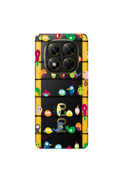 Other Xiaomi Poco X7 birds Transparent Silicone TPU Θήκη