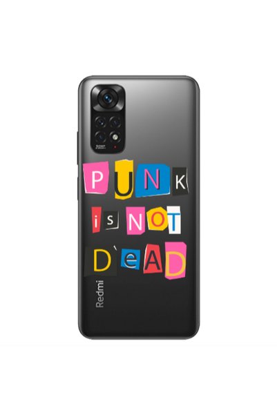 Other Xiaomi Redmi Note 11S NFC Punk is not Dead Transparent Silicone TPU Θήκη