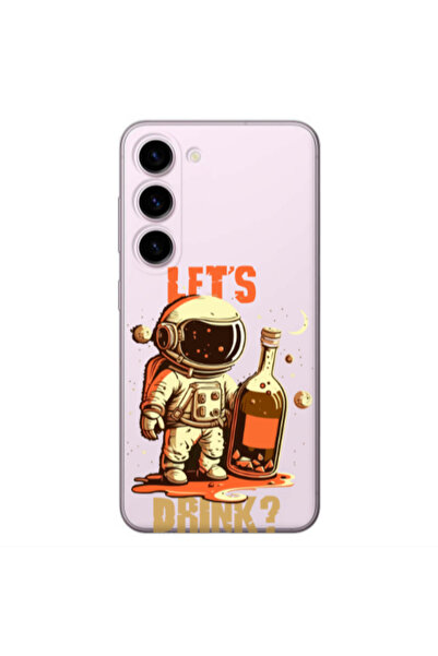 Other Samsung S23 Plus Lets drink Transparent Silicone TPU Θήκη