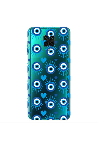 Other Xiaomi Redmi Note 9S Heart Eye Transparent Silicone TPU Θήκη