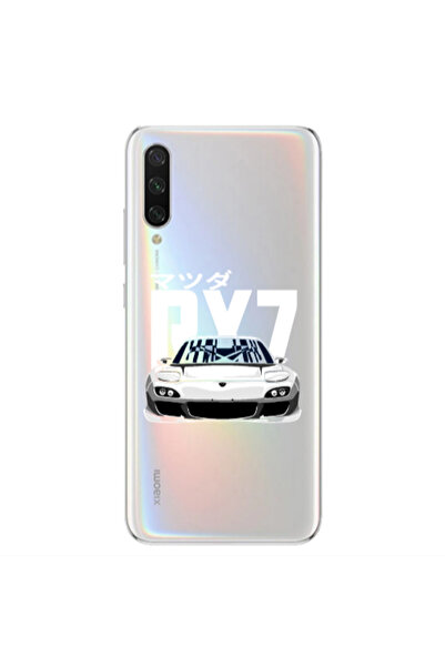 Other Xiaomi Mi 9 Lite Car Rx7 Transparent Silicone TPU Θήκη