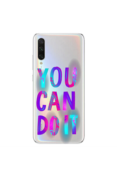 Other Xiaomi Mi 9 Lite You Can Doit Transparent Silicone TPU Θήκη