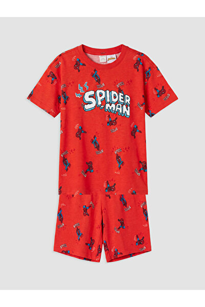 LC Waikiki I Spider-Man Printed Boys' Shorts Pajama Set from Freezen Store
