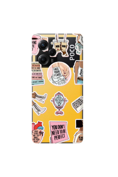 Other Xiaomi Poco X5 Pro Everything will be okay Transparent Silicone TPU Θήκη