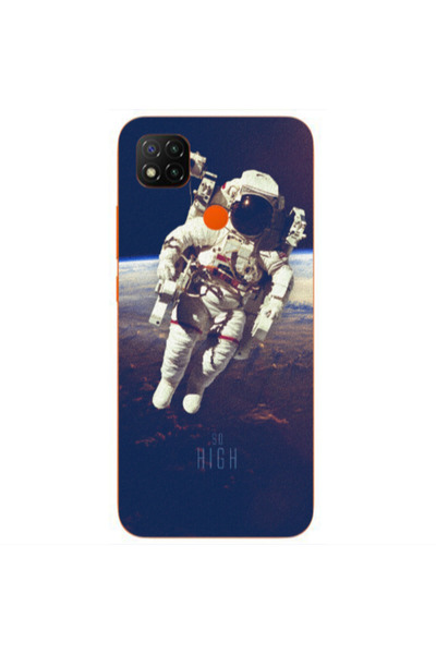 Other Xiaomi Redmi 9c So high Transparent Silicone TPU Θήκη