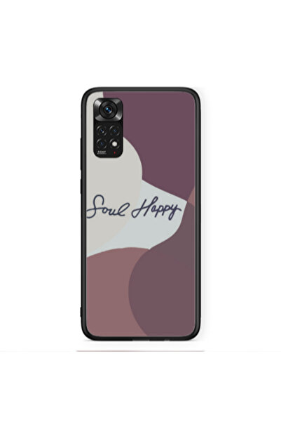 Other Xiaomi Redmi Note 11 4G Soul Happy Black Glossy Θήκη