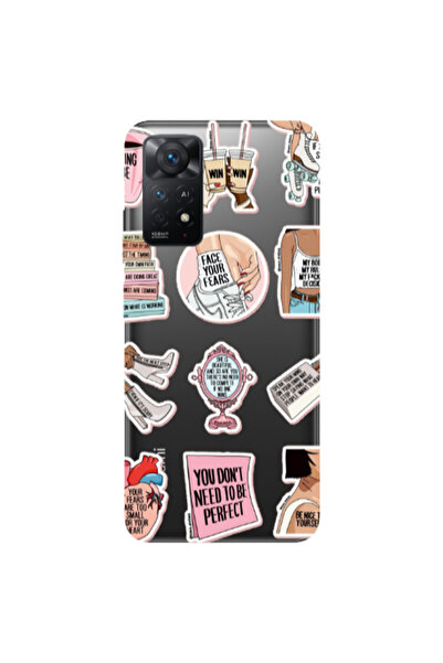 Other Xiaomi Redmi Note 11 4G Everything will be okay Transparent Silicone TP...