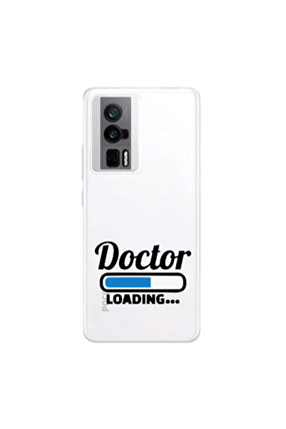 Other Xiaomi Poco F5 Pro Doctor Loading Transparent Silicone TPU Θήκη