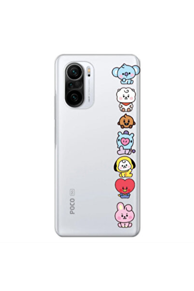 Other Xiaomi Poco F3 Lovely animals Transparent Silicone TPU Θήκη
