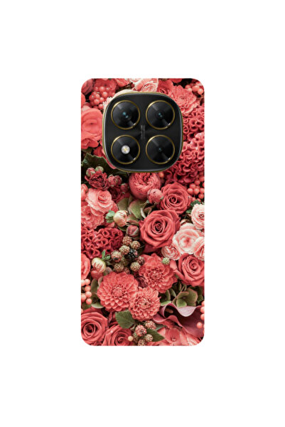 Other Xiaomi Poco X7 Rose festival Transparent Silicone TPU Θήκη