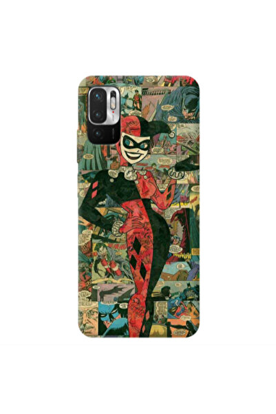 Other Xiaomi Redmi Note 10 Pro 5G Joker girl Transparent Silicone TPU Θήκη