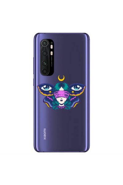Other Xiaomi Mi Note 10 Lite Eye in my ear Transparent Silicone TPU Θήκη
