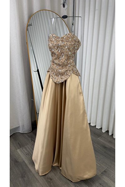 NWADER Emerald Dress