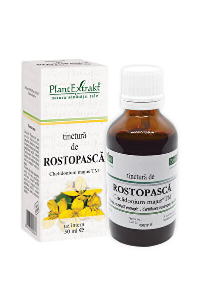 Plantextrakt Tinctura Rostopasca 50ml
