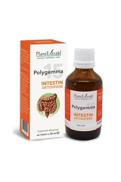 Plantextrakt Polygemma 15 (Intestin-Detoxifiere) 50ml
