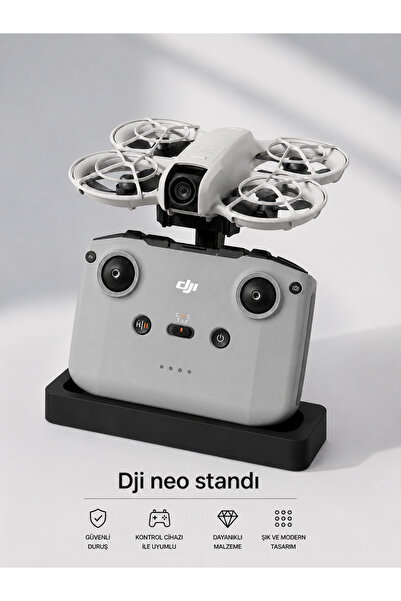 Goplast Premium Neo Dron Stand with Joyistick (Video Included)