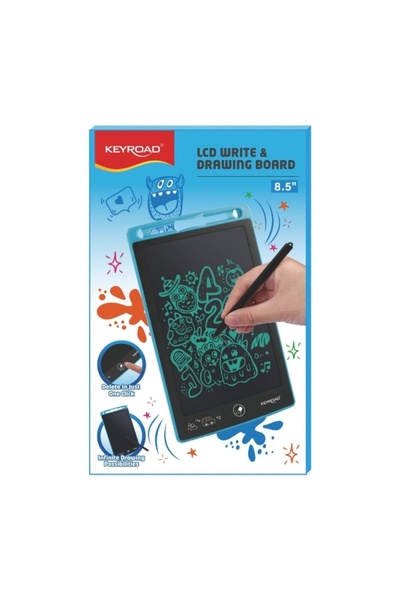 MC Micostore Tableta copii KR973331, 8.5 inch LCD, pentru scris si desenat, m...