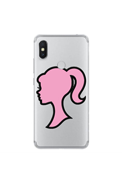 Other Xiaomi Redmi S2 Line girl Transparent Silicone TPU Θήκη
