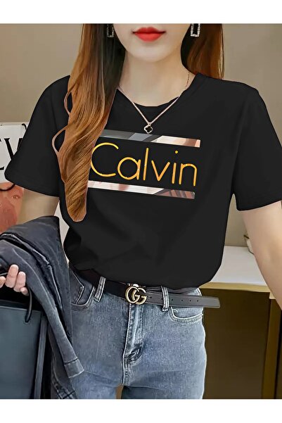 212Wear تي شيرت نسائي بطباعة جرافيك - قميص ناعم وقابل للتنفس بأكمام قصيرة ويا...
