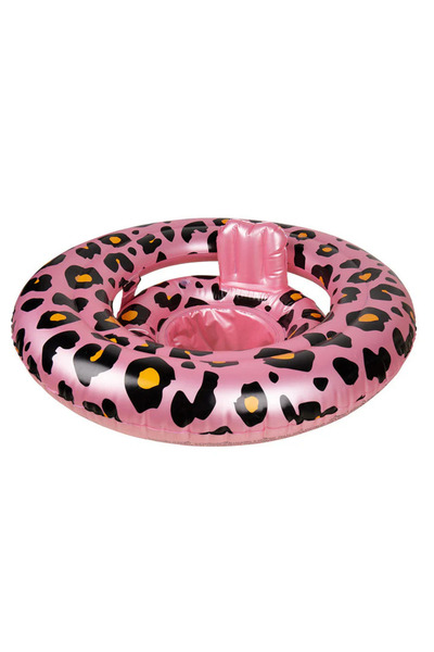 Swim Essentials Παιδικό σωσίβιο κολύμβησης με κάθισμα 69 εκ. - "Ροζ Χρυσό Λεο...