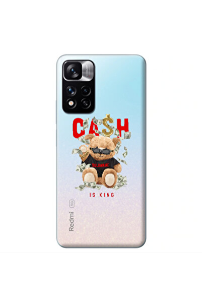 Other Xiaomi Redmi Note 11s 5G Cash is king Transparent Silicone TPU Θήκη