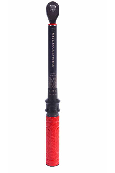 Milwaukee 3/8 İnç Cırcırlı Tork Anahtarı 20-100 nm 4932500824